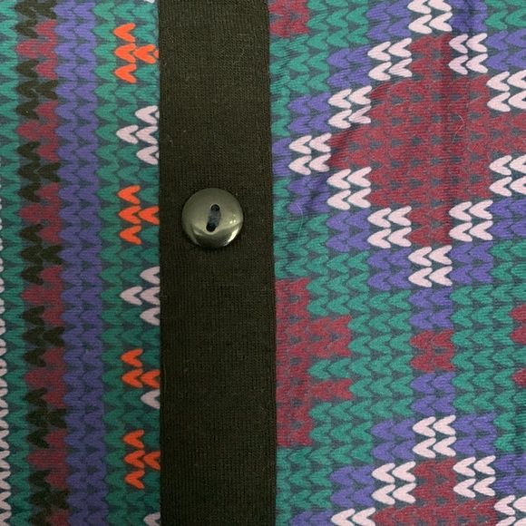 Tunic with button detailing (not functional) - Picture 2 of 2